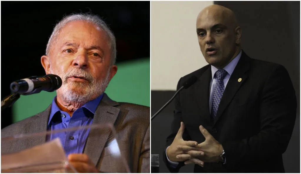 Campanha de Lula adota abordagem gradual diante de crise no STF e caso Moraes